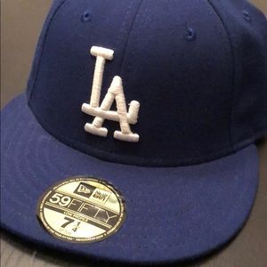LA Dodgers New Era 59FIFTY Fitted 7 1/4 Size